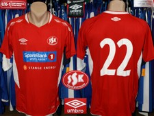 Stange Sk (Norway) Umbro #22 Home Shirt Jersey Trikot Maillot Top Norge