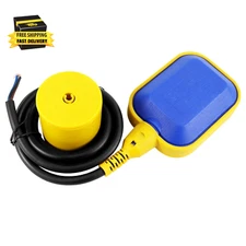 6.56Feet Cable Waterproof Float Switch for Water Tank, 2M Float Switch Water Lev