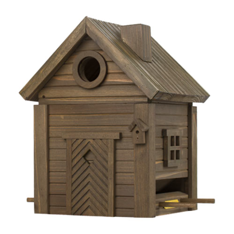 Wildlife Garden  Green Umber Bird House  Multiholk