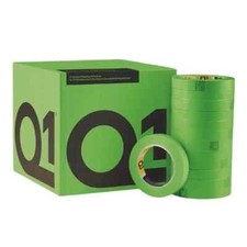 Q1 High Performance Masking Tape Box of 1" Tape (36 Rolls)