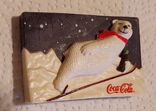 Coca-Cola Polar Bear Magnet