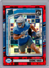 2024 PANINI DONRUSS SIONE VAKI #332 RATED ROOKIE RED PANDORA