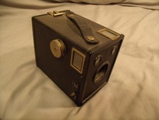 Vintage Agfa D-6 Cadet Model 116 Film Size Box Style Camera