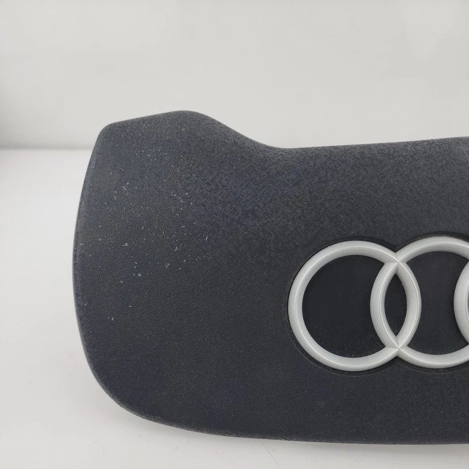 Крышка двигателя 2003 2004 подходит для Audi A6 черная отделка 06C103931D оригинальная - Изображение 2 из 4