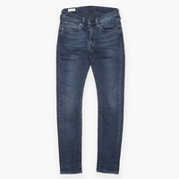 LEVI'S 519 BIG E Mens Blue Denim Slim Skinny Jeans W29 L32