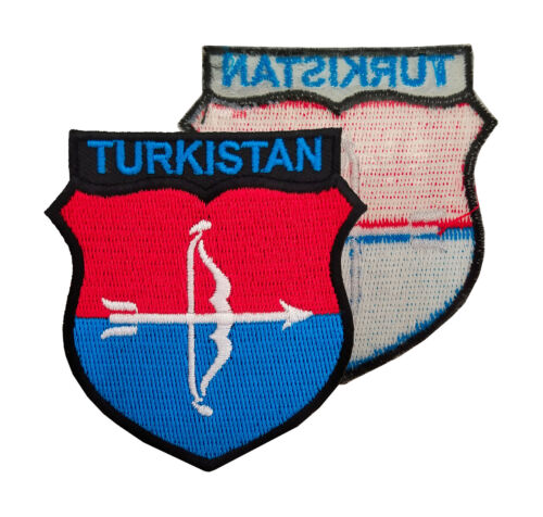 Ärmelschild Turkistan - Bild 1 von 3