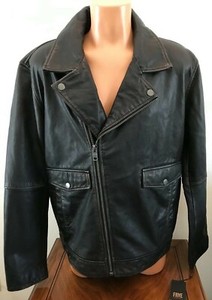 frye men's leather jacket