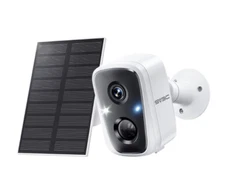 Solar-Powered Security Camera SV3C 2K  (4MP) Free Shipping!