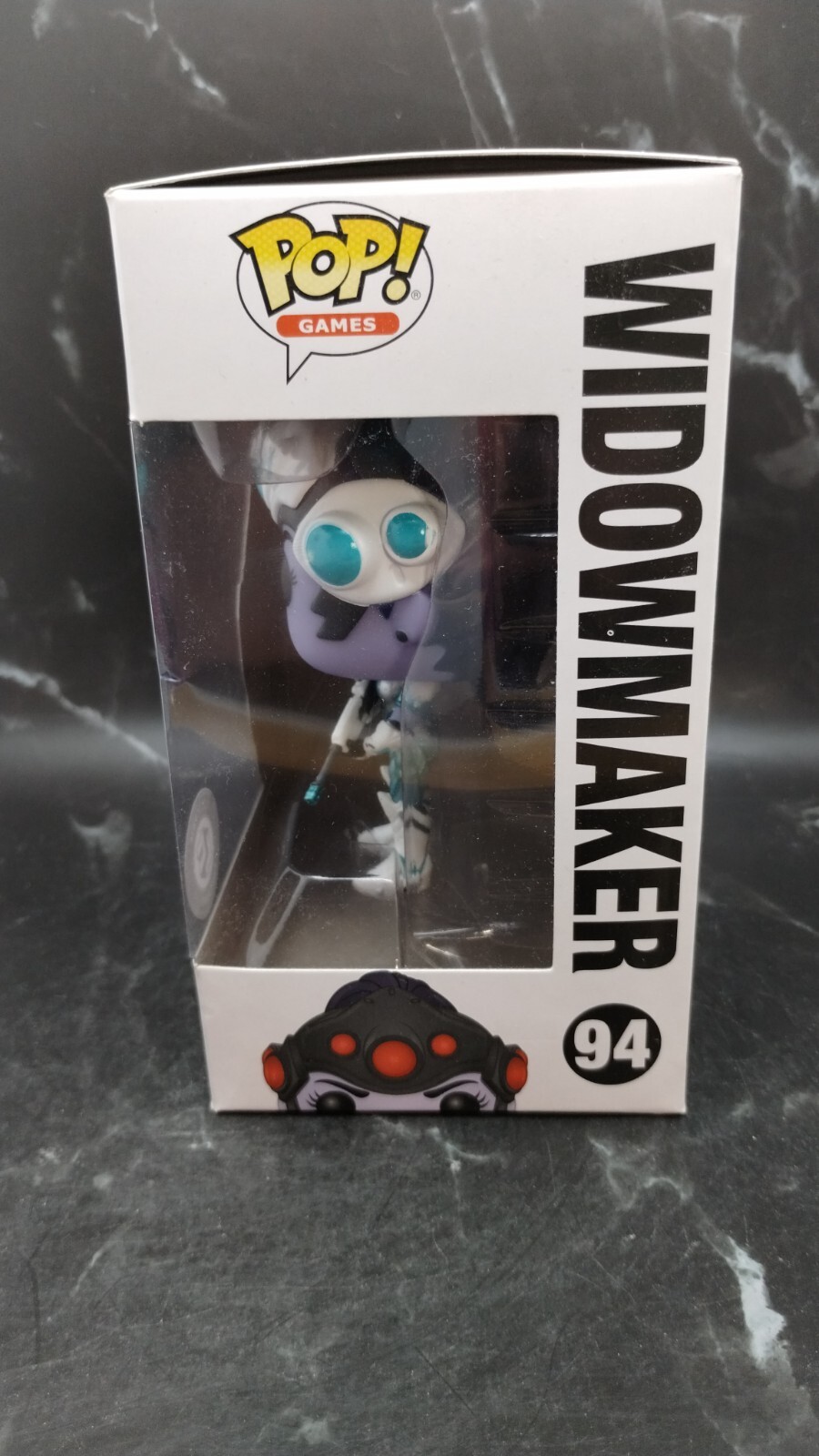 Funko Pop! Vinyl: Overwatch - Widowmaker - Loot Crate (LC) (Exclusive) #94