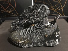 nike zoom kd 11 gold splatter