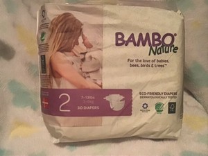 bambo nature diapers size 2