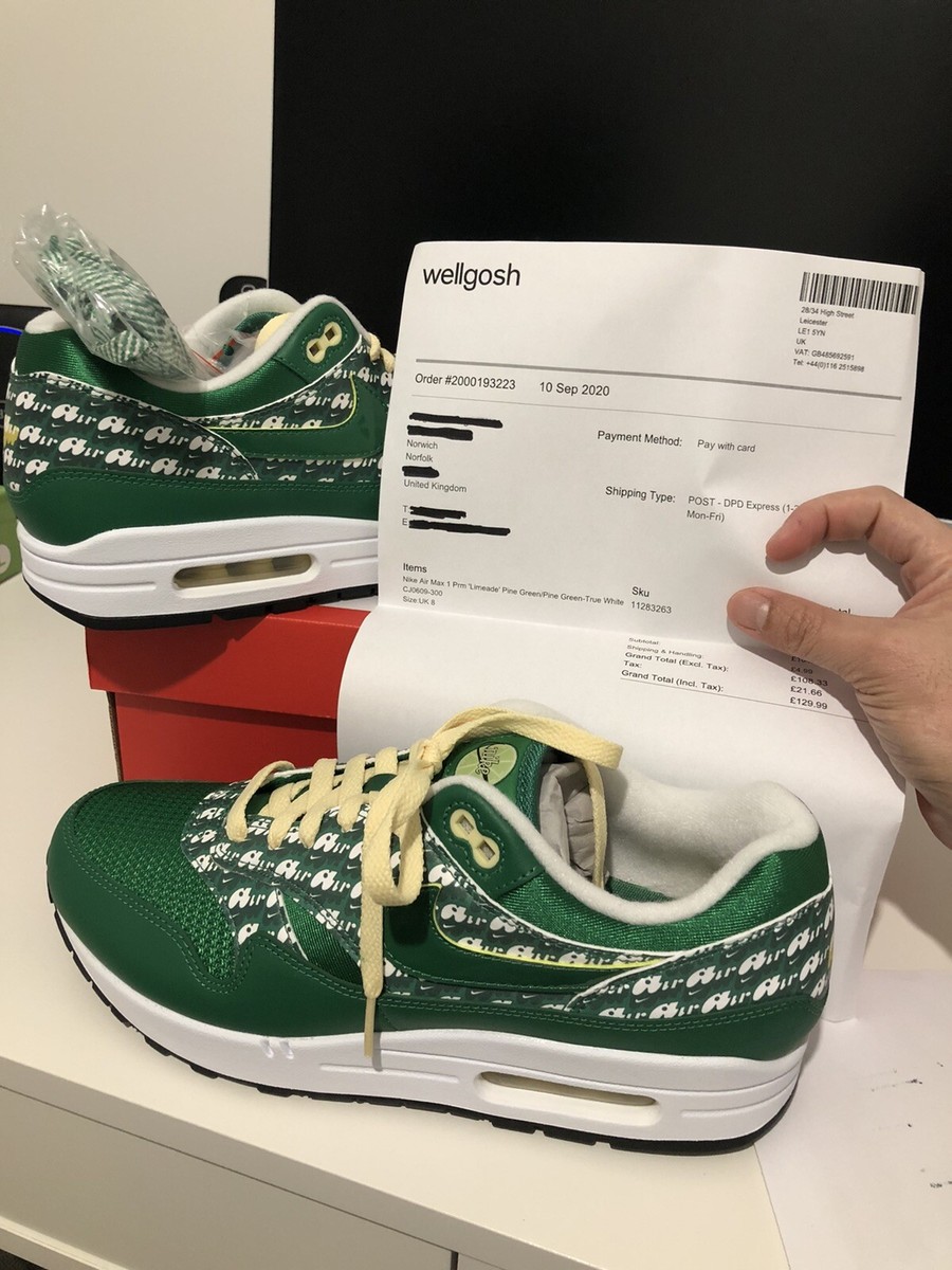 air max 1 limeade outfit