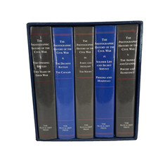Photographic History of the Civil War 10 Volumes 5 Books Case Blue Grey Press