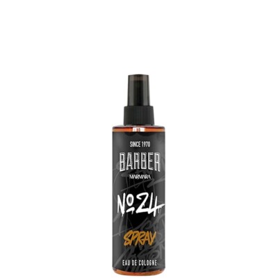 BARBER SALON BEAUTY MARMARA MEN EAU DE COLOGNE AFTER SHAVE SPRAY 1.7OZ  #24