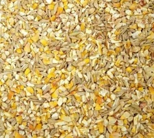 CZ Grain Premium Scratch Grains Bird Feed - Corn, Sunflowers, Wheat, Oats, Barle