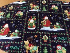 17" X 30" OVAL REVERSIBLE CHRISTMAS  FALL AUTUMN TABLE RUNNER HANDMADE COTTON