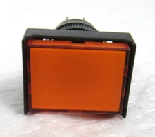 IDEC ORANGE PUSH BUTTON AL6-MP