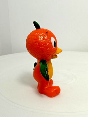 Vintage Walt Disney World Florida ORANGE BIRD Figurine ~ 2-5/8