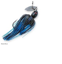 Z-Man Project Z Chatterbait 3/4 oz Black Blue CB-PZ34-08 Chatter Bait Jig