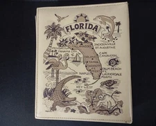 FLORIDA POSTCARD ALBUM