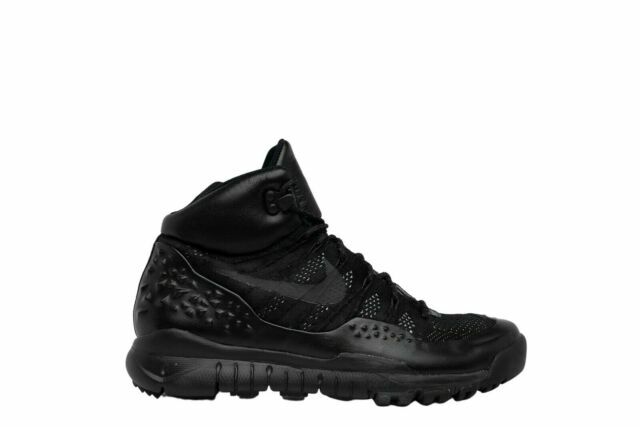 Nike Lupinek Flyknit ACG Triple Black 