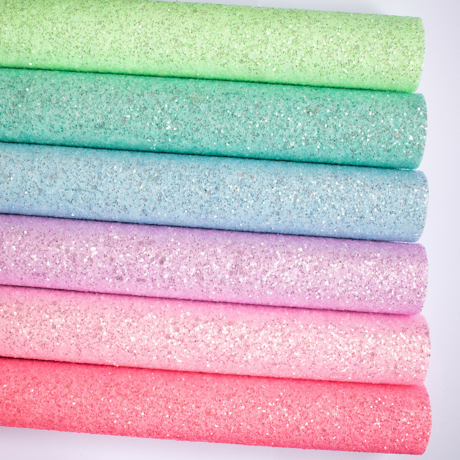 New Frosted Chunky Glitter Fabric Sheets Premium Quality Crafts and Bows eBay