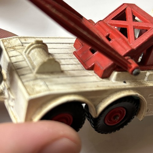 Matchbox King Size K-2 Scammell Heavy Wreck Truck Used W Box Vintage - Picture 23 of 24