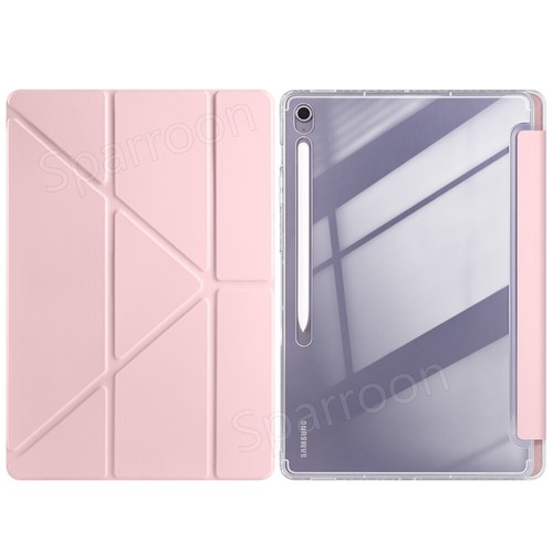 For Samsung Galaxy Tab S10 FE+ S9 FE S8+ S7 S6 Lite A9+ Tablet Flip Case Cover - Picture 38 of 64