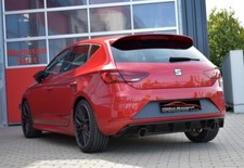 Friedrich Motorsport 76mm Duplex Sportauspuffanlage Seat Leon 5F 2.0 TSI mit OPF
