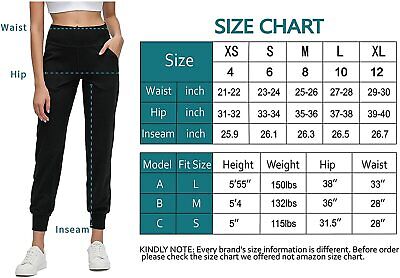 Fitous Women Cropped Active Yoga Jogger 