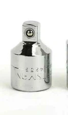 CRAFTSMAN ( may be unbranded) 1/2 F DRIVE ADAPTER TO 3/8 M DRIVE 