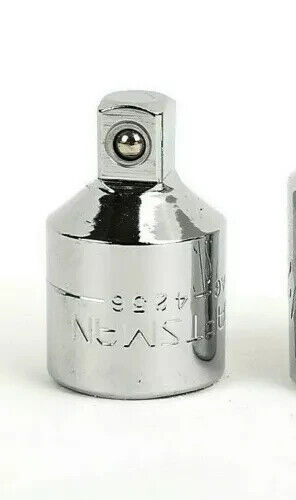 CRAFTSMAN ( may be unbranded) 1/2 F DRIVE ADAPTER TO 3/8 M DRIVE - Picture 1 of 2