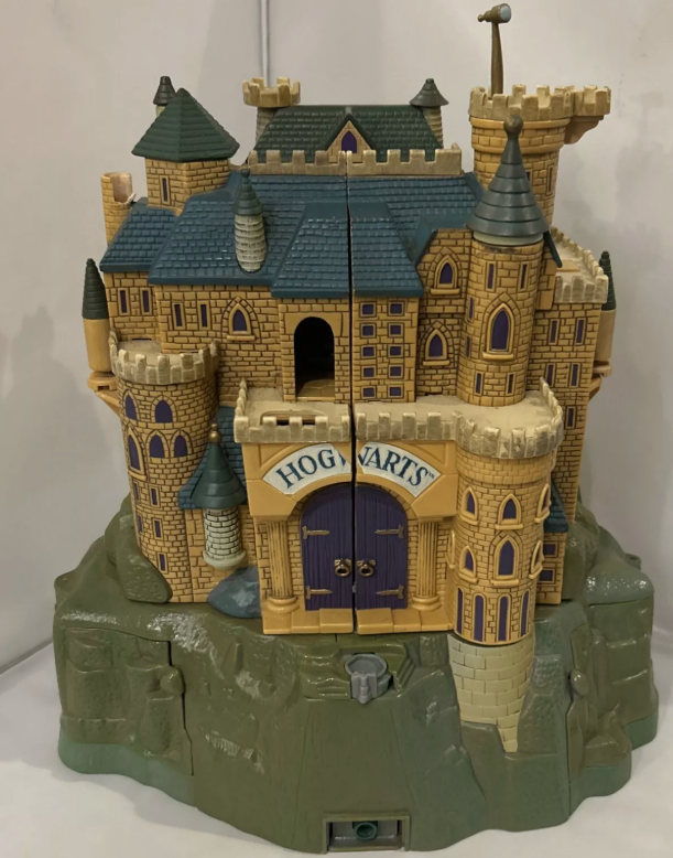 Harry Potter Hogwarts Castle Mattel Polly Pocket 2001 Original Tested  