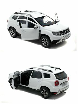 Dacia Duster MkII White 2018 Solido S1804602 1/18 Mk2 Renault Metal Weiss Blanc