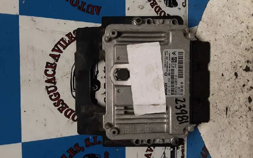 9653958980 Uce Engine Control Unit for CITROEN C4 BERLINA SX 2005 3133971 - Picture 3 of 12