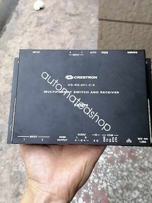 1PC USED CRESTRON HD-RX-201-C-E accessories Shipping DHL or FedEX