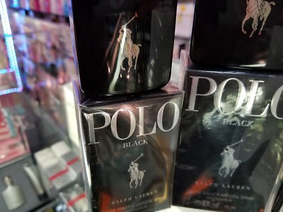 Ralph Lauren Polo Black Men's Eau De Toilette - 6.7 oz / 200 ml