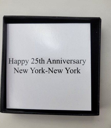 New York New York 25th Anniversary Pin Hotel and Casino Las Vegas - Picture 4 of 8