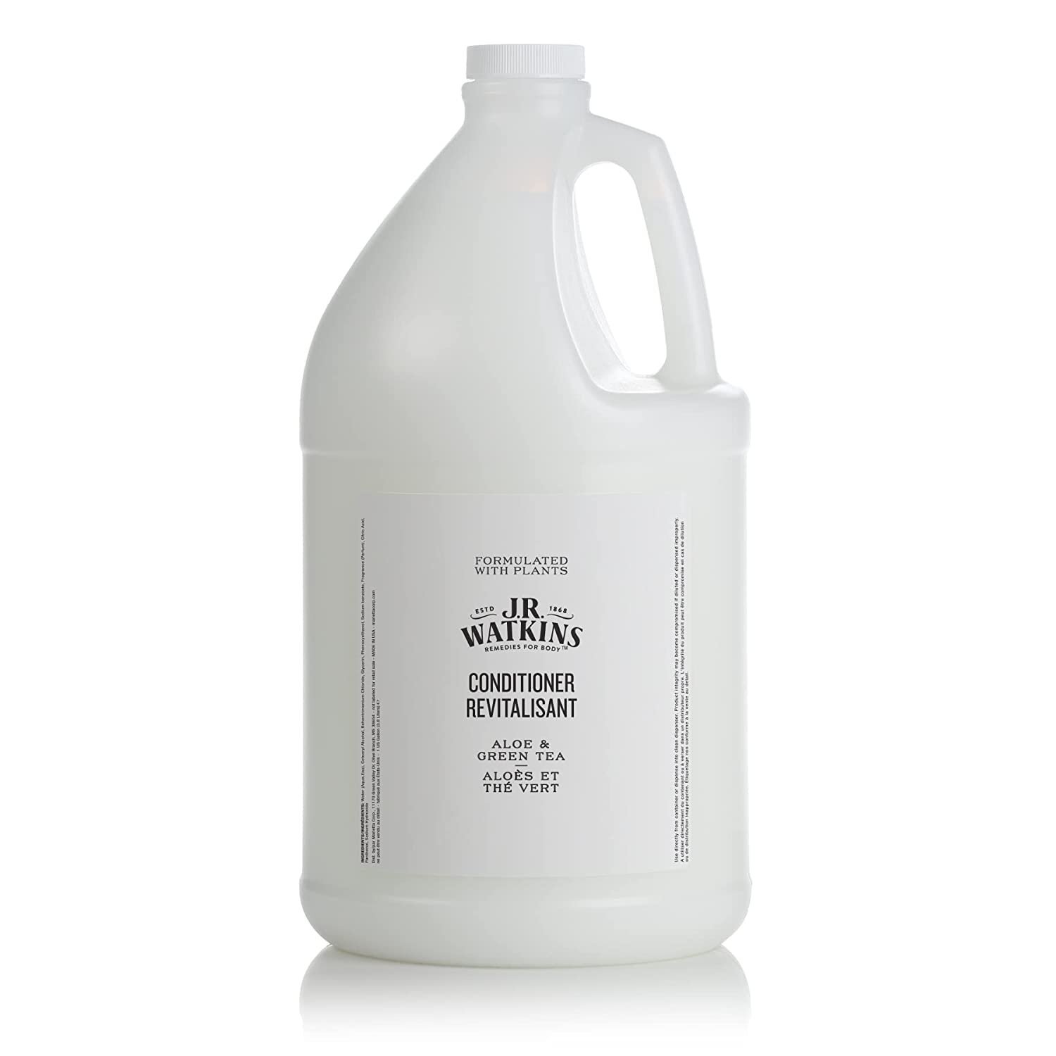 J.R Watkins Shampoo & Conditioner Set Aloe Green Tea - 1 Gallon Each found at...