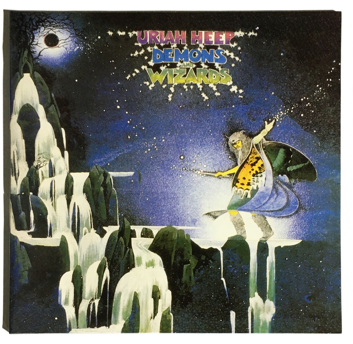 Uriah Heep Demons and Wizards 初盤　レア　貴重 Uriah Heep Demons and Wizards 初盤 レア 貴重 レコード