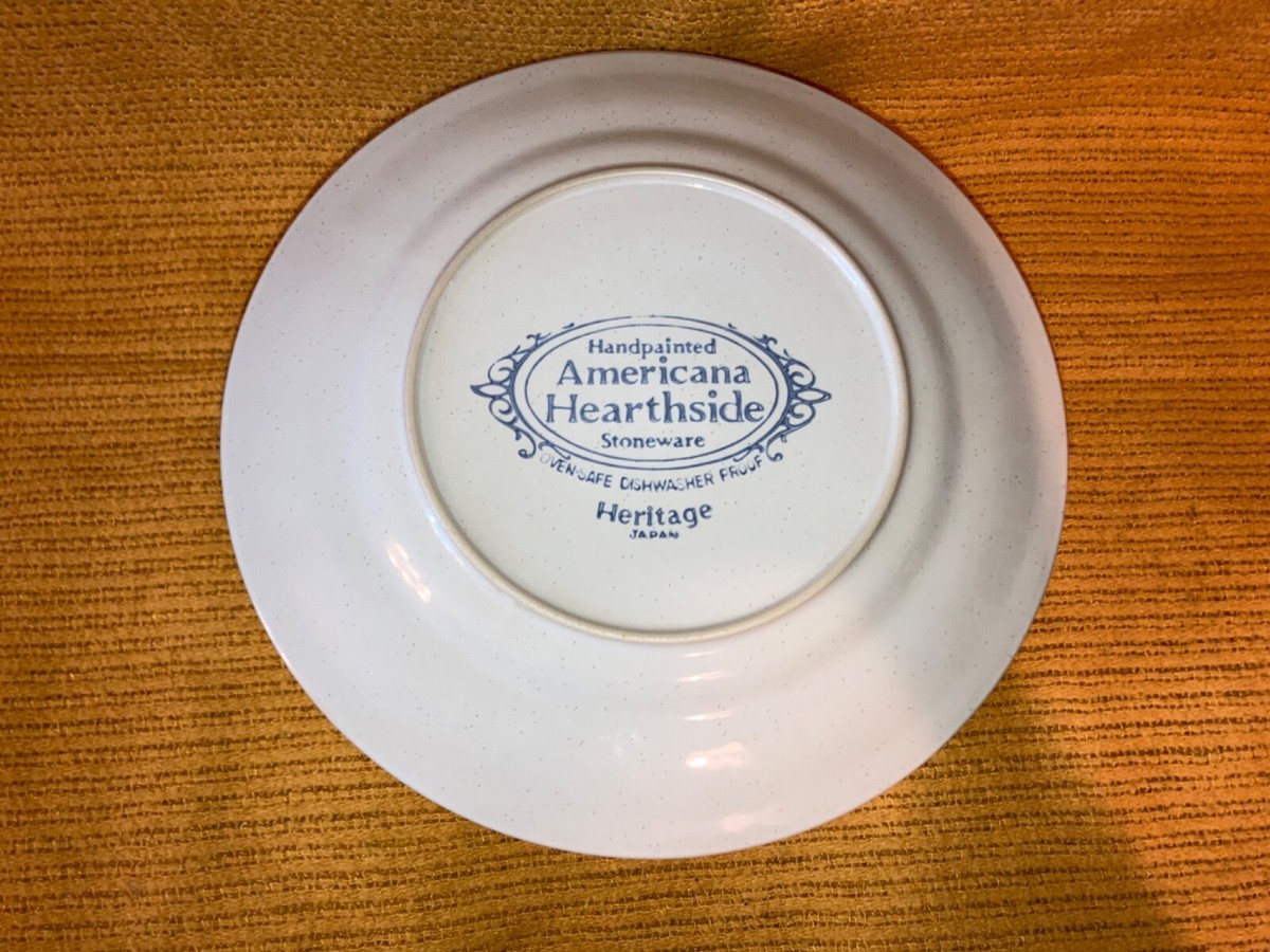 Americana Hearthside Stoneware Dinner Set, Heritage, Vintage