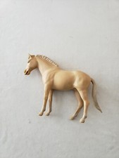 Vintage 1960's Louis Marx Co. Western Horse Figure 9" high by 12" long