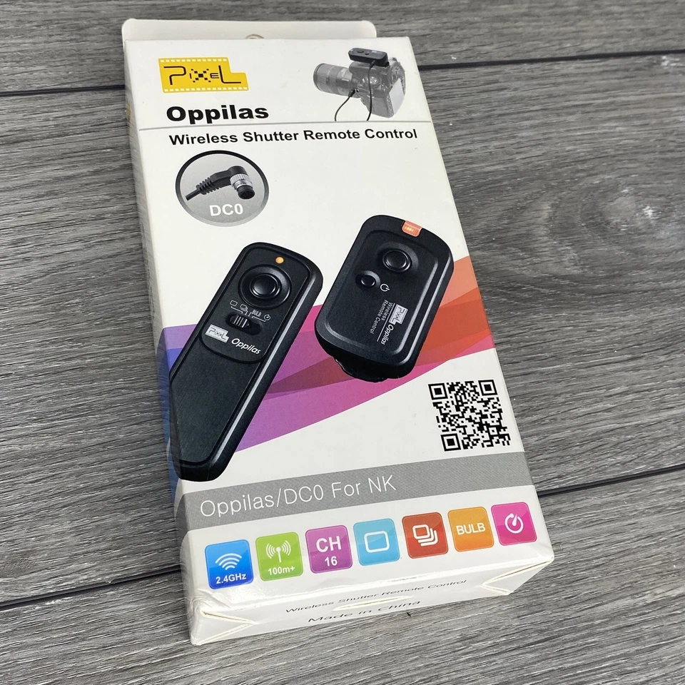 Pixel Oppilas Wireless Shutter Remote Control / DCO FOR NIKON/ FUJIFILM/ KODAK - Image 3 of 4