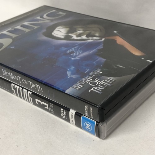 WWE The Best of Sting Wrestling 3 Discs + Moment Of Truth Bundle Set Lot AUS - Picture 16 of 16