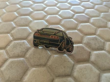 PORSCHE OFFICIAL 928 GTS COUPE IN BLUE OFFICIAL LAPEL PIN 1992-1995.