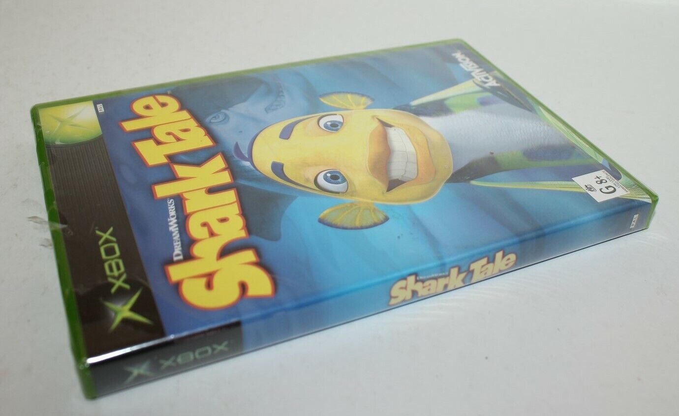 Jogo Shark Tale - Xbox Clássico - Raro