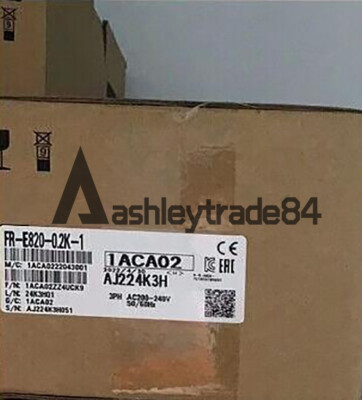 1PCS NEW Mitsubishi inverter FR-E820-0.2K-1
