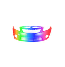 STOßSTANGE VORNE NEU FÜR CHEVROLET SPARK 2010-2012 LACKIERT IN WUNSCHFARBE TOP!