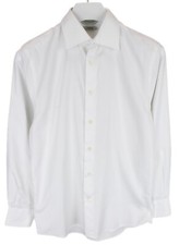 Suitsupply Traveller Formal Shirt Men 38/15 Neck Buttons