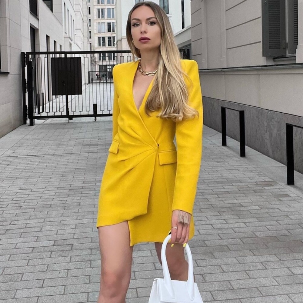 blazer dress limited edition zara